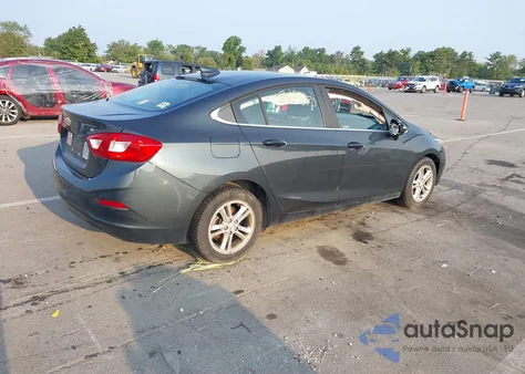 2017 Chevrolet Cruze Lt from USA, damaged, VIN 1G1BE5SM0H7156249